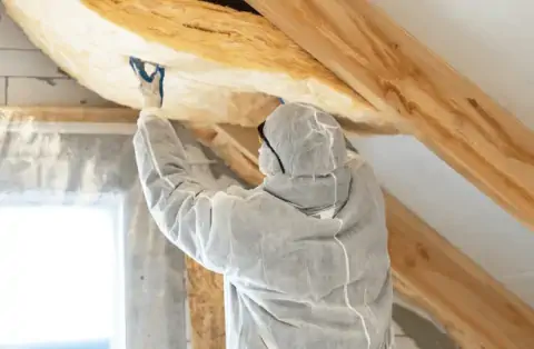 Isolation de combles - Toussieux
